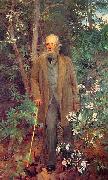 John Singer Sargent Portrait of Frederick Law Olmsted oil